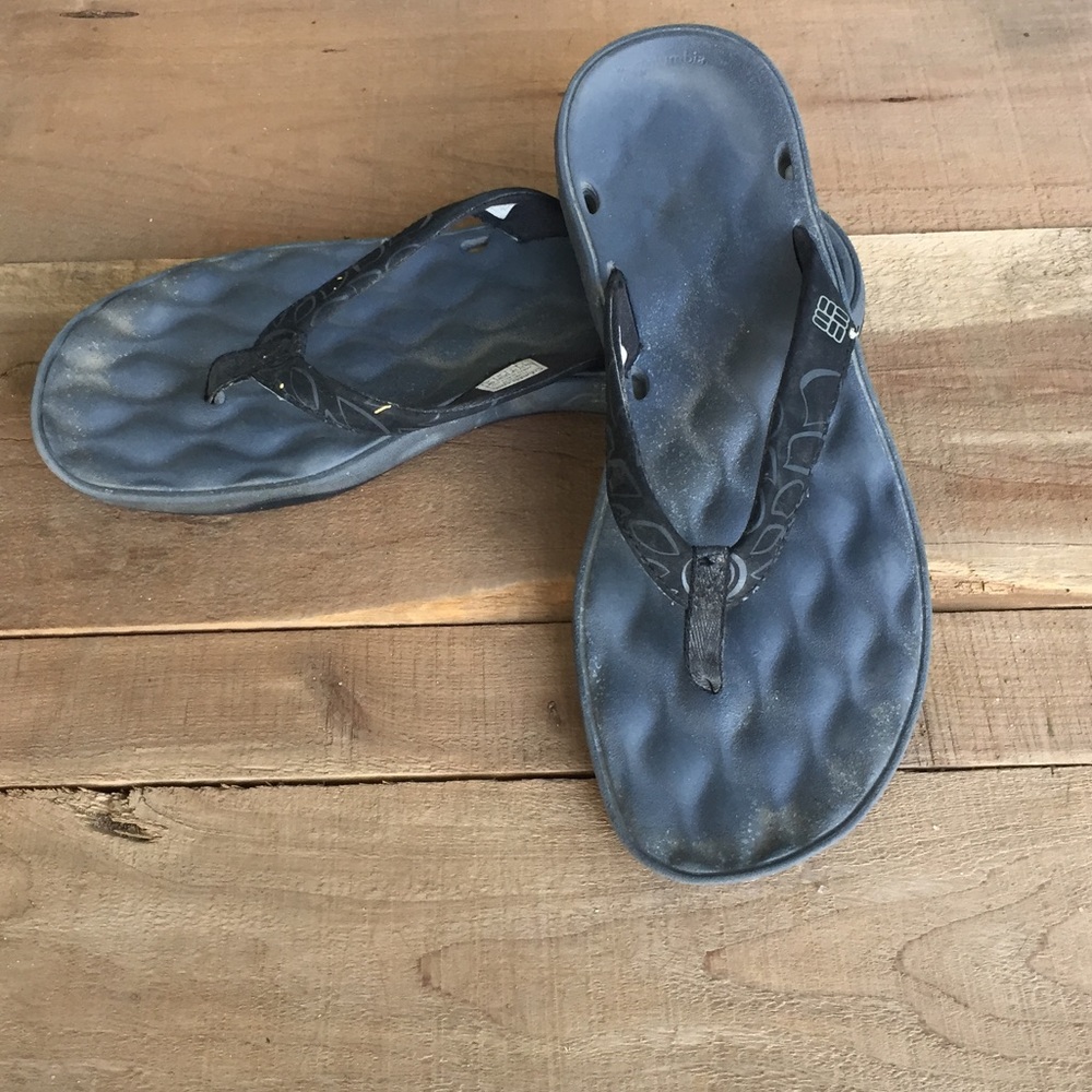 Columbia Omni Grip Flip Flops